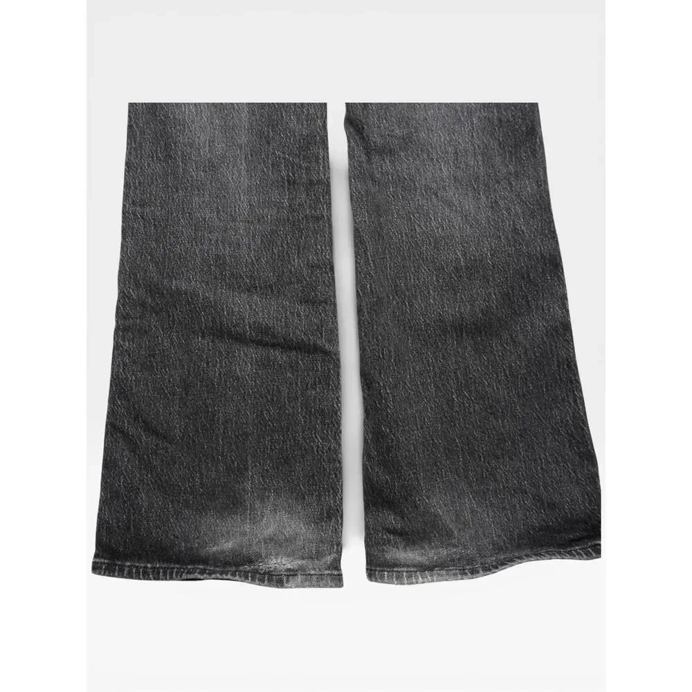 Wrangler Westward Night Ride Jeans Black W32 L34 High Rise‎ Bootcut Denim
